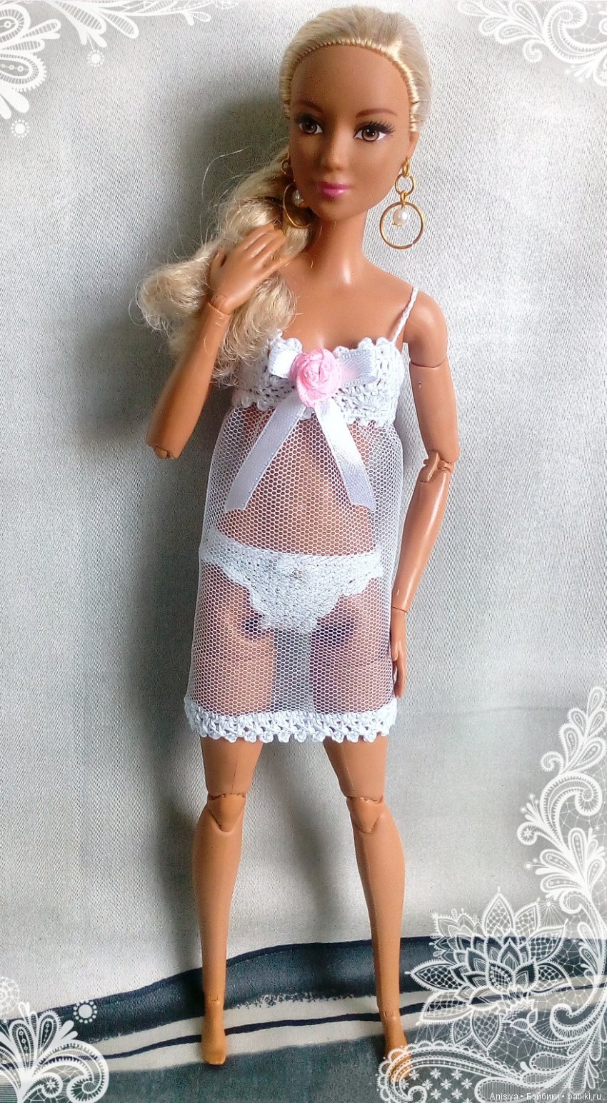 Продолжаю наряжать Барбеек