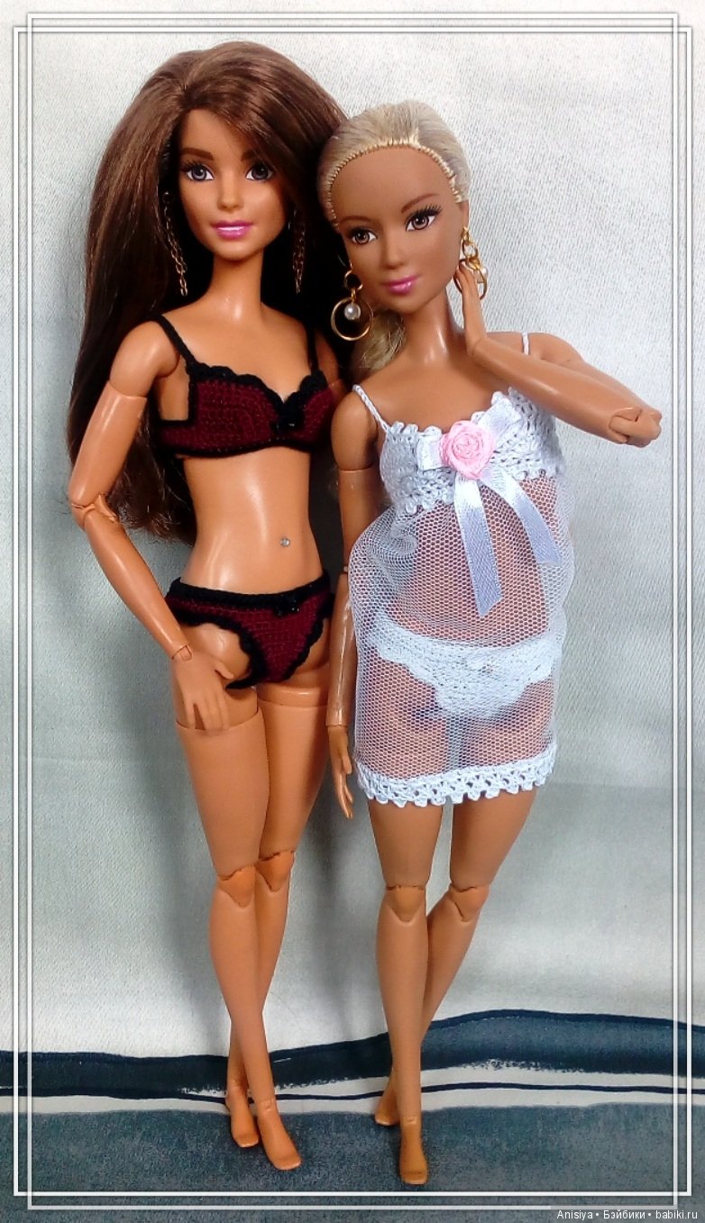 Продолжаю наряжать Барбеек (фото 9)