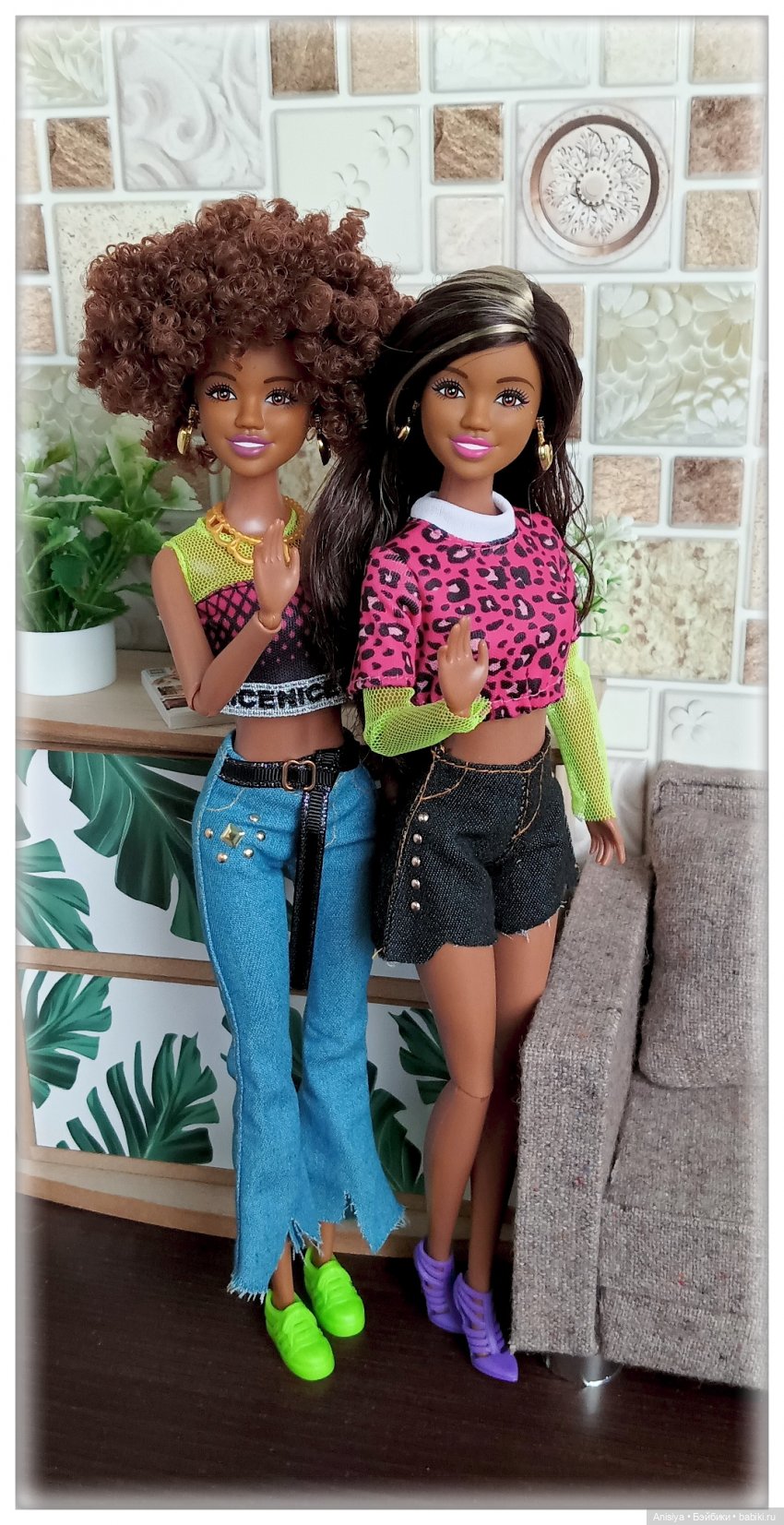 Мои новенькие — Аналоги Барби и куклы 1/6: клоны 90