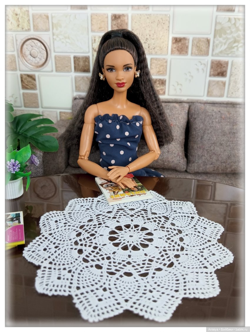 Салфетки — Кукольная миниатюра своими руками: еда (фото 5)