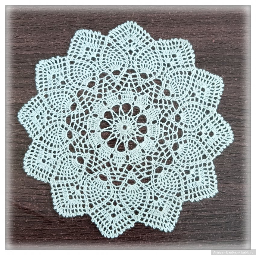 Салфетки — Кукольная миниатюра своими руками: еда (фото 7)