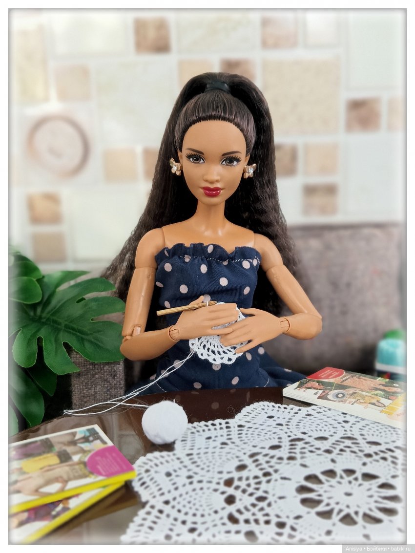 Салфетки — Кукольная миниатюра своими руками: еда