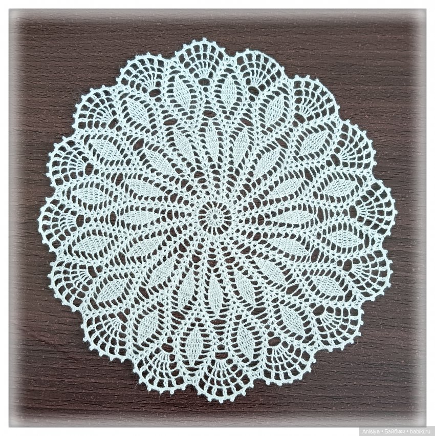 Салфетки — Кукольная миниатюра своими руками: еда (фото 8)