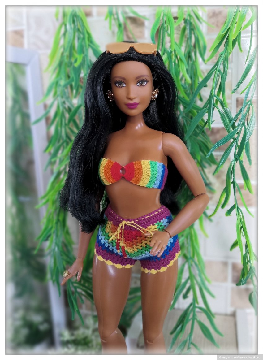 🌈Осторожно! Очень ярко🌈 — Одежда и обувь для кукол своими руками: фото (фото 8)