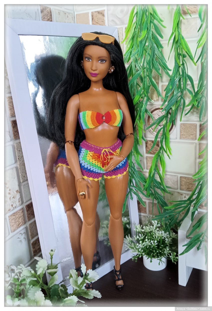 🌈Осторожно! Очень ярко🌈 — Одежда и обувь для кукол своими руками: фото (фото 7)