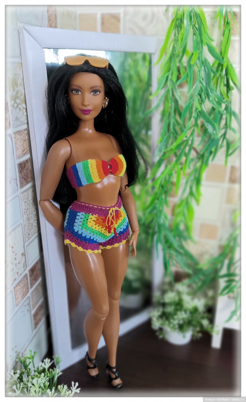 🌈Осторожно! Очень ярко🌈 — Одежда и обувь для кукол своими руками: фото (фото 5)