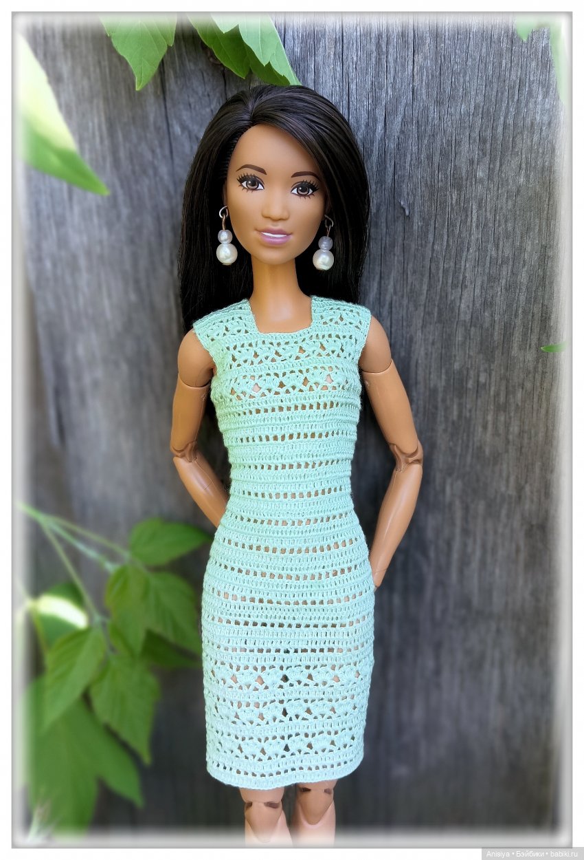Мое крючкотворчество — Одежда и обувь для кукол своими руками: фото (фото 10)