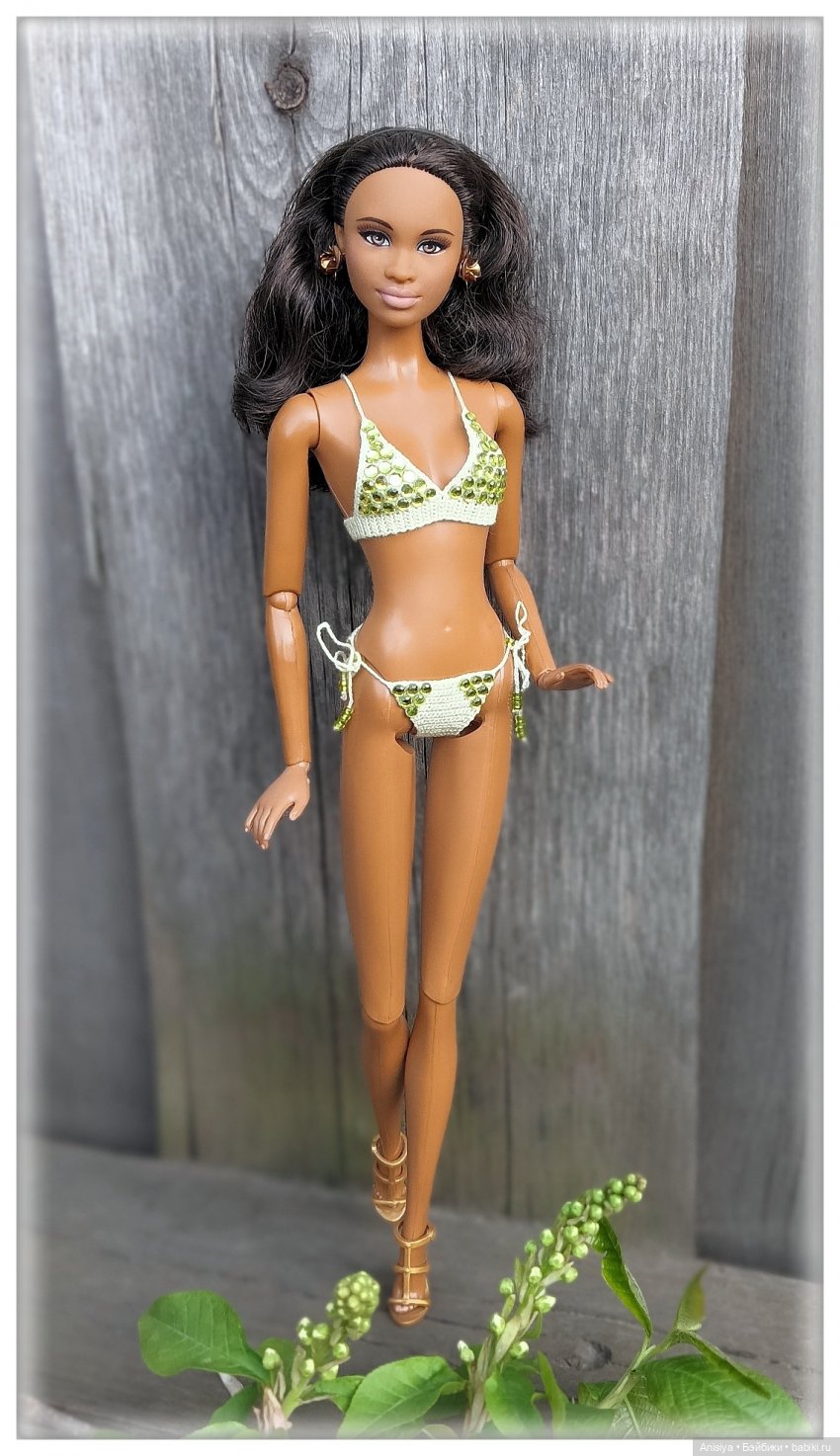 Мое крючкотворчество — Одежда и обувь для кукол своими руками: фото