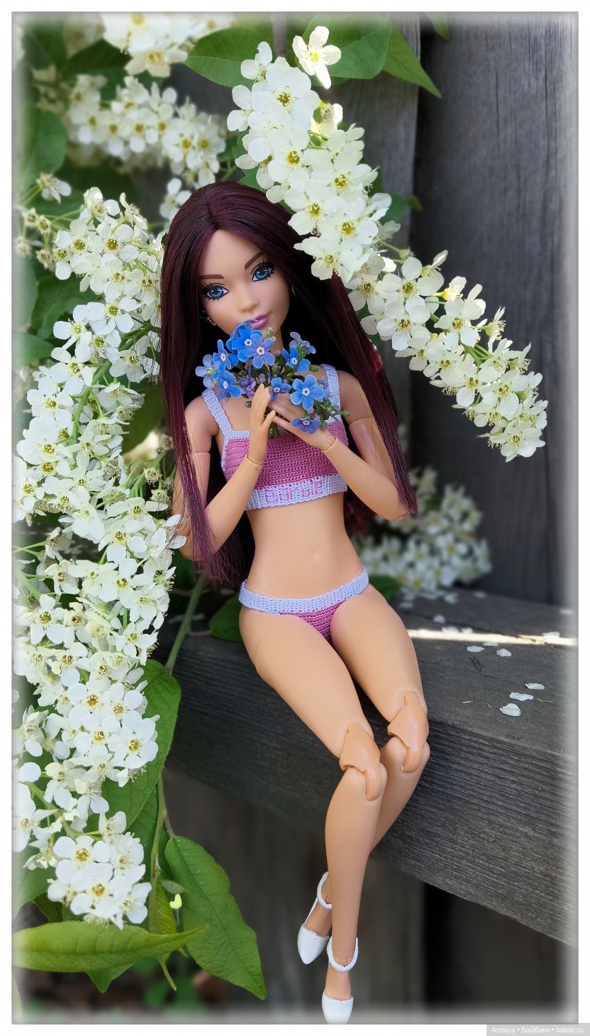 Мое крючкотворчество — Одежда и обувь для кукол своими руками: фото (фото 8)