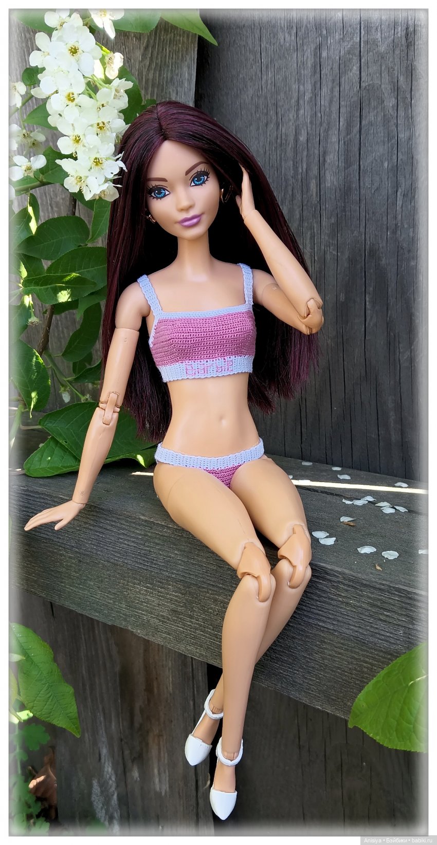 Мое крючкотворчество — Одежда и обувь для кукол своими руками: фото (фото 7)