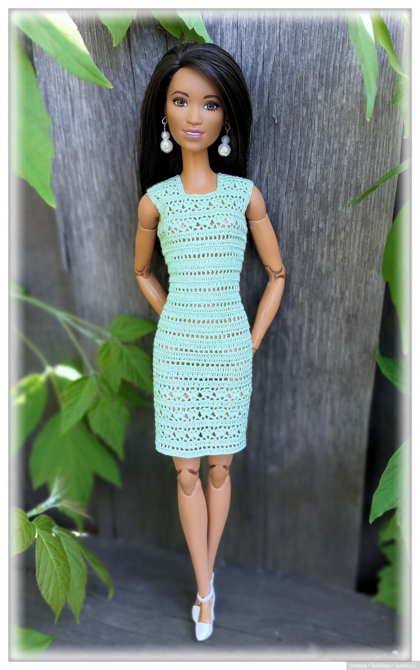 Мое крючкотворчество — Одежда и обувь для кукол своими руками: фото
