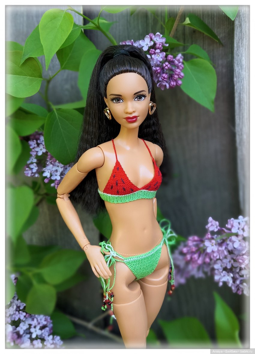 Сочный арбуз — Одежда и обувь для кукол своими руками: фото (фото 3)