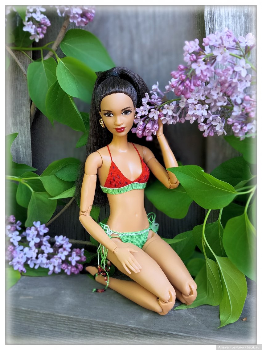 Сочный арбуз — Одежда и обувь для кукол своими руками: фото (фото 6)