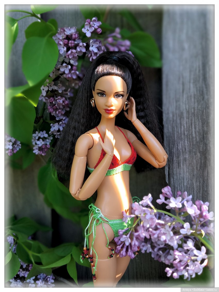 Сочный арбуз — Одежда и обувь для кукол своими руками: фото (фото 7)