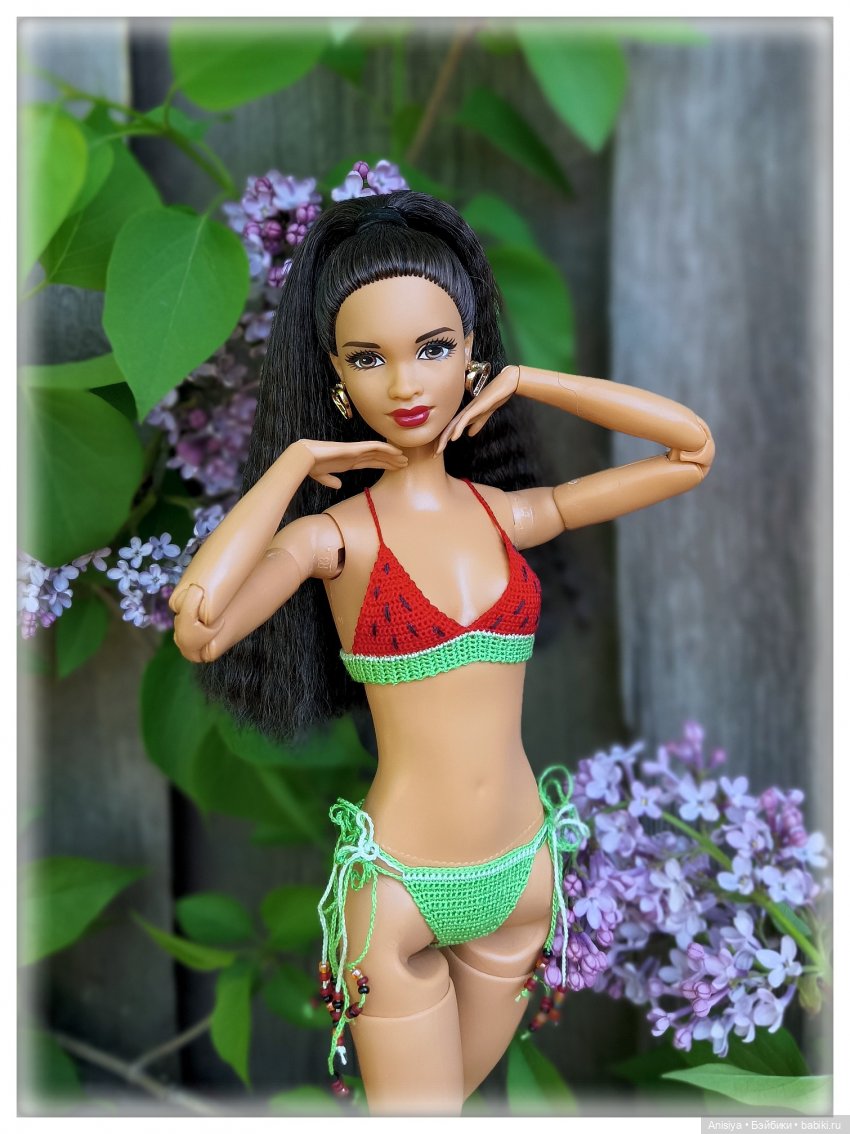 Сочный арбуз — Одежда и обувь для кукол своими руками: фото (фото 2)