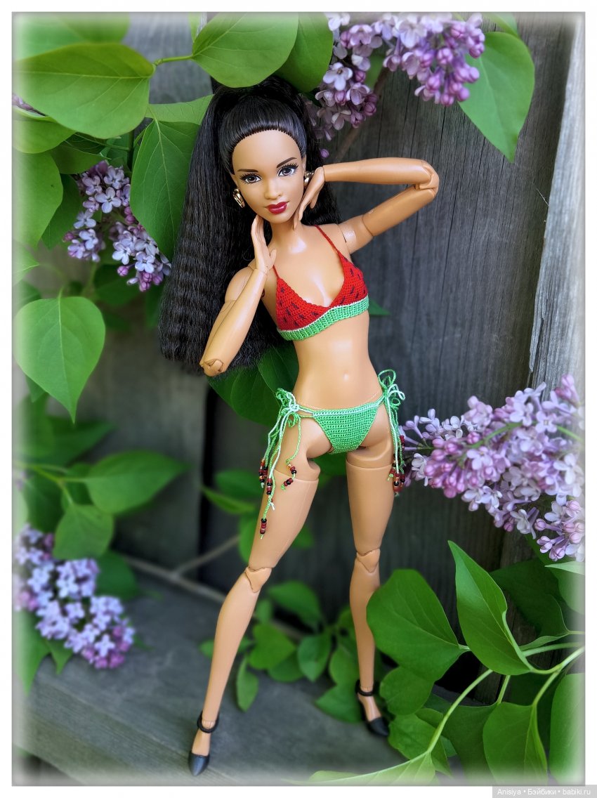 Сочный арбуз — Одежда и обувь для кукол своими руками: фото