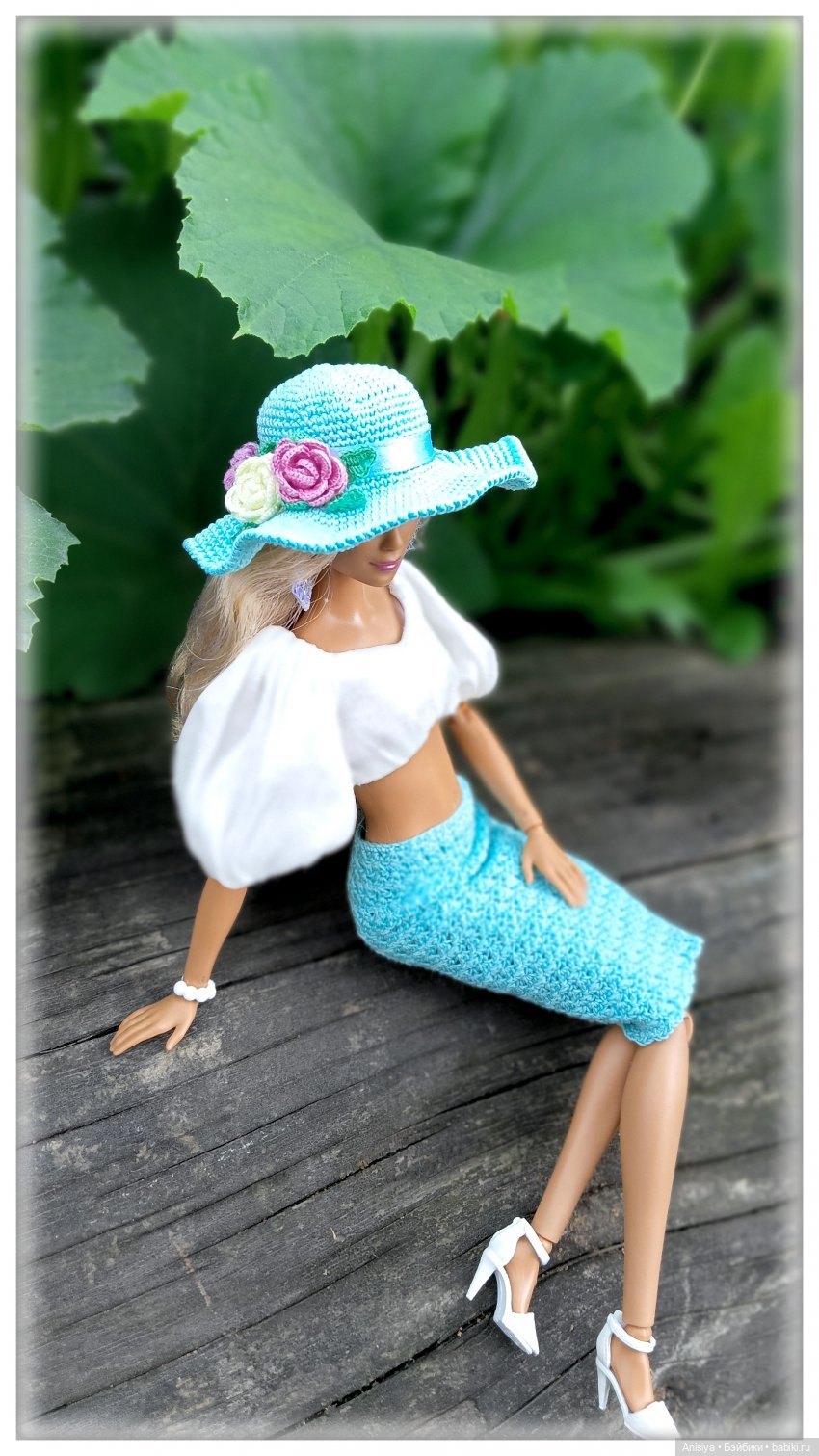 Вязание для Барби. Итоги лета | Бэйбики Вязание для Барби. Итоги лета