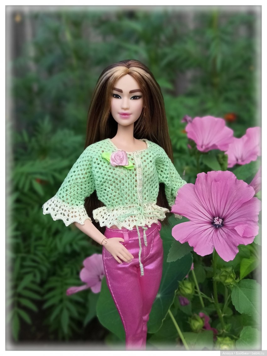 Вязание для Барби. Итоги лета | Бэйбики Вязание для Барби. Итоги лета