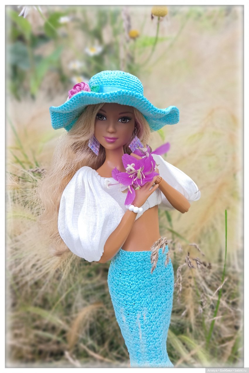Вязание для Барби. Итоги лета