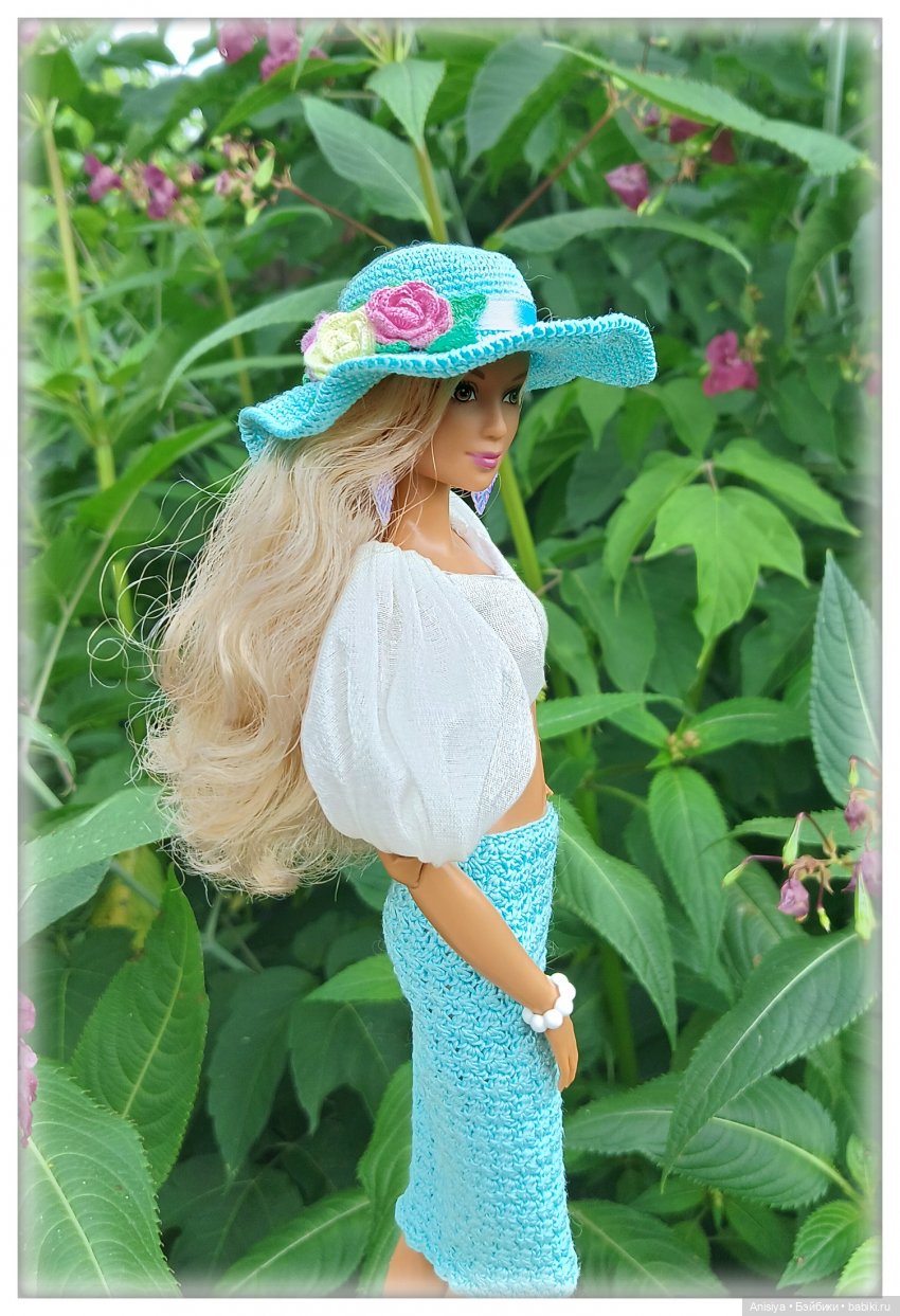Вязание для Барби. Итоги лета | Бэйбики Вязание для Барби. Итоги лета