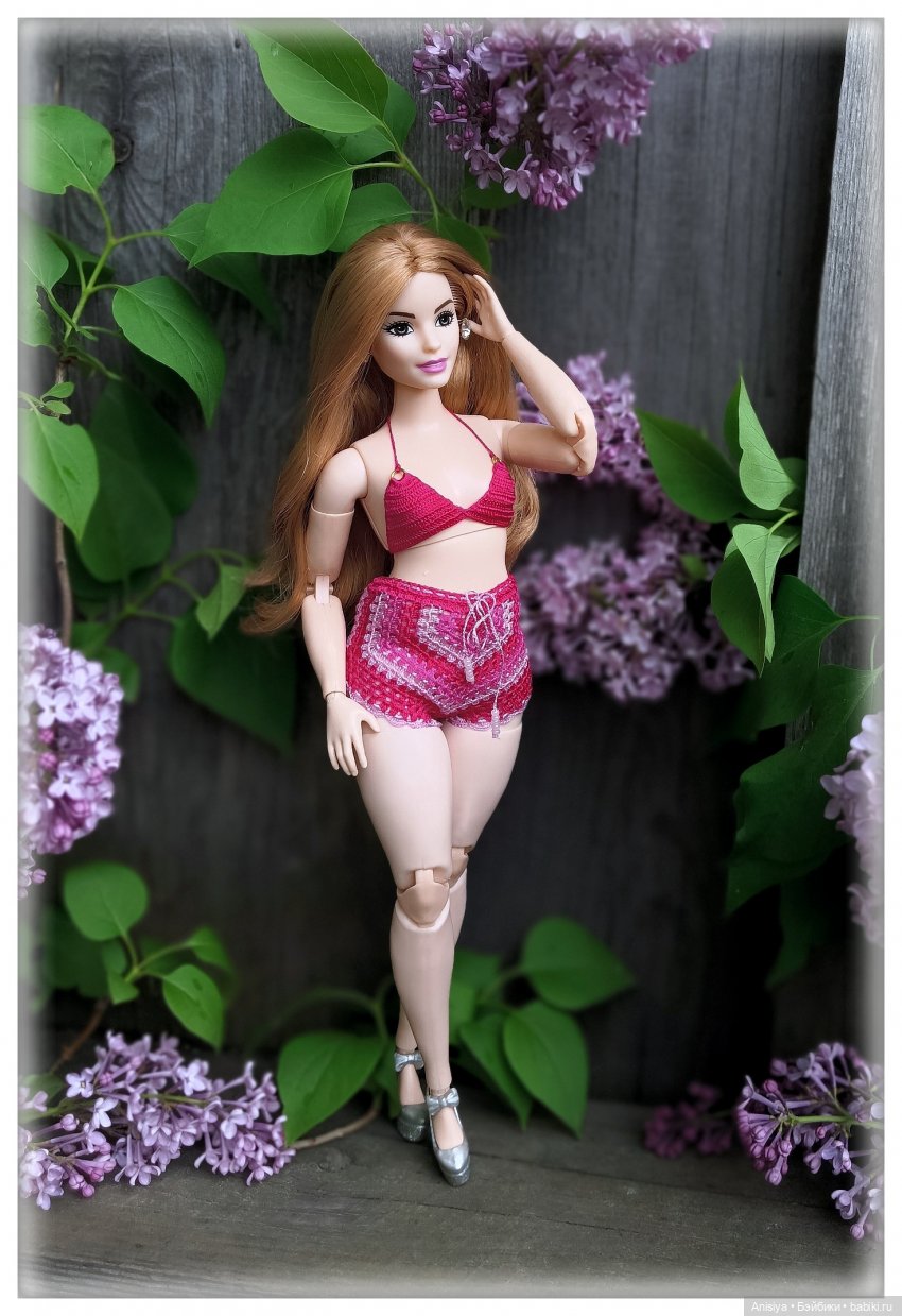 Вязание для Барби. Итоги лета | Бэйбики Вязание для Барби. Итоги лета (фото 2)