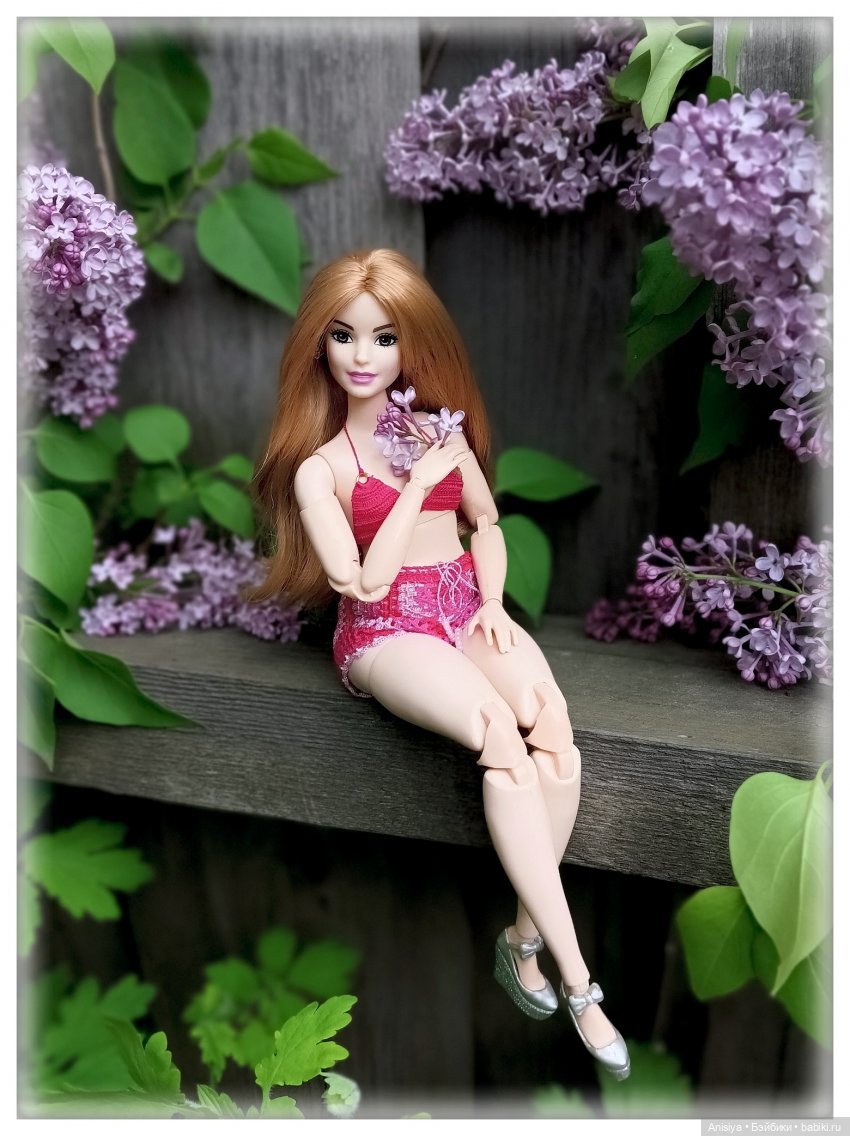 Вязание для Барби. Итоги лета (фото 5)