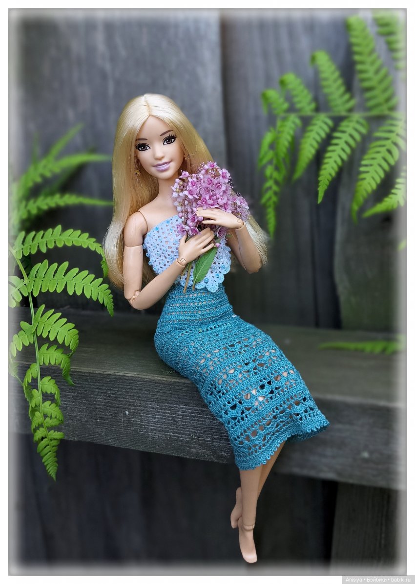 Вязание для Барби. Итоги лета