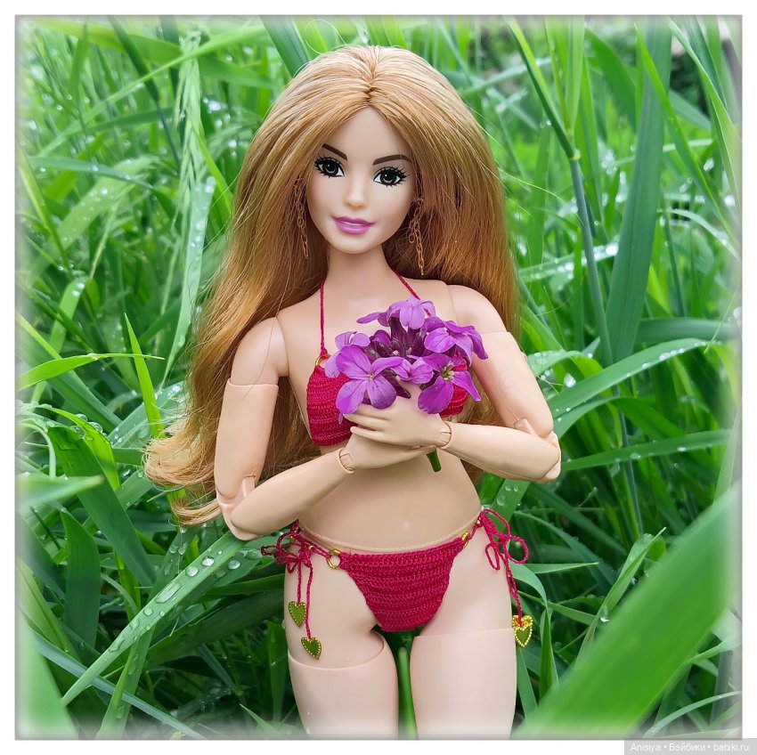 Вязание для Барби. Итоги лета | Бэйбики Вязание для Барби. Итоги лета (фото 10)