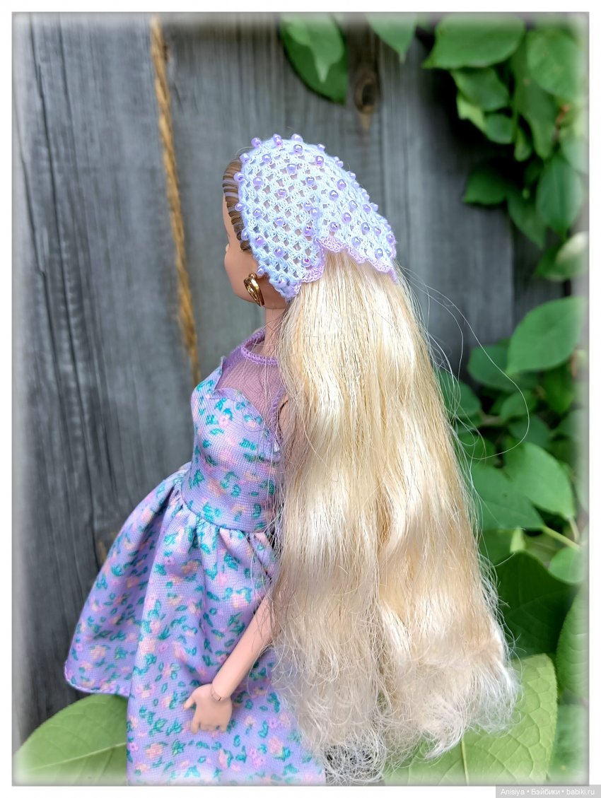 Вязание для Барби. Итоги лета