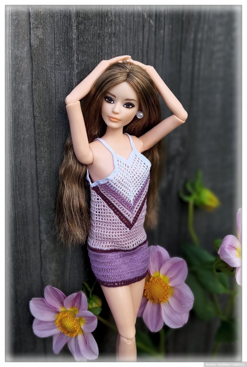 Вязание для Барби. Итоги лета