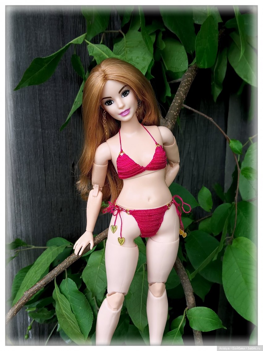 Вязание для Барби. Итоги лета | Бэйбики Вязание для Барби. Итоги лета (фото 8)