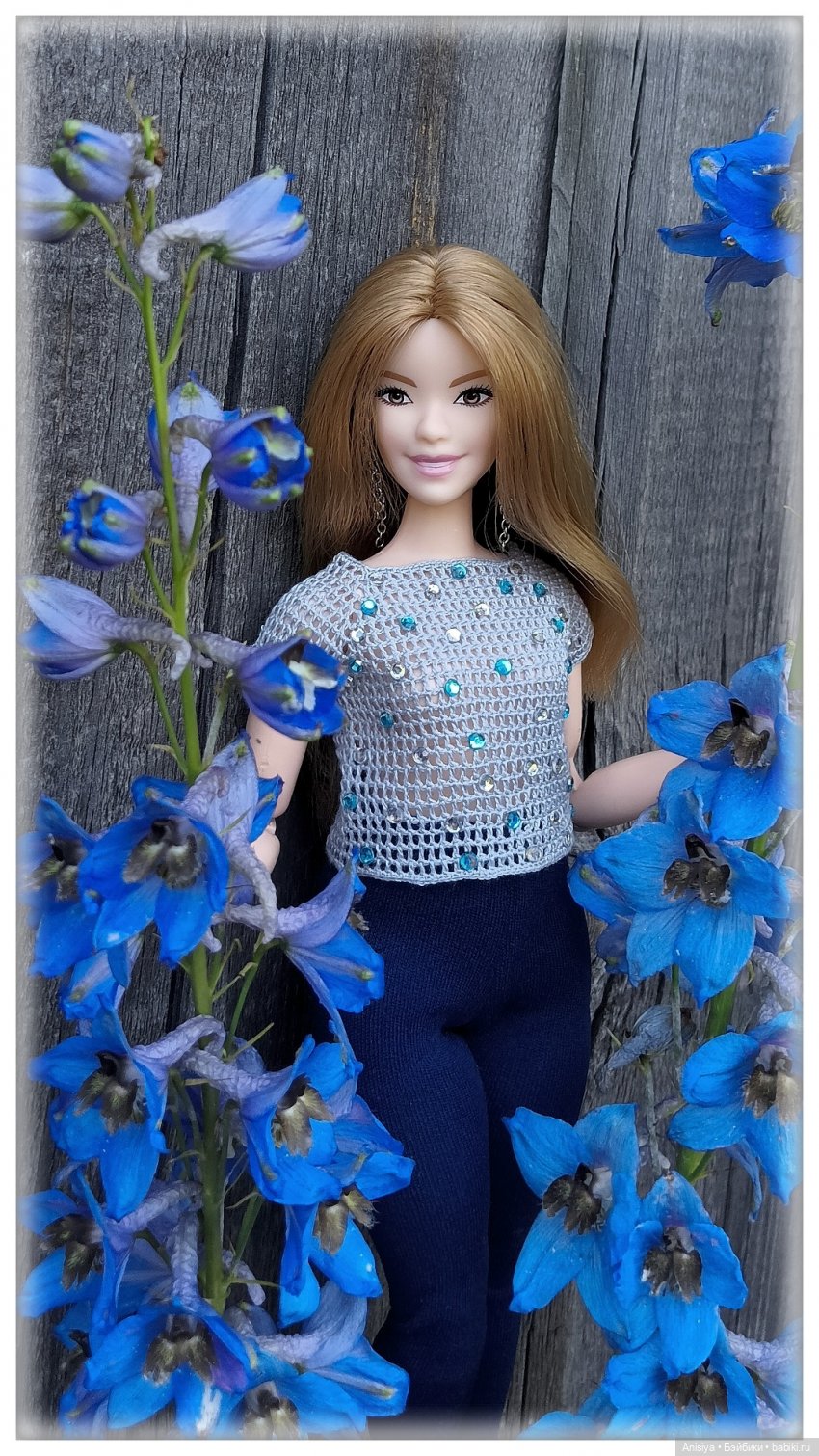 Вязание для Барби. Итоги лета | Бэйбики Вязание для Барби. Итоги лета