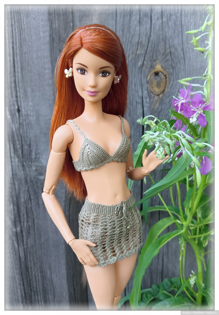 Вязание для Барби. Итоги лета | Бэйбики Вязание для Барби. Итоги лета