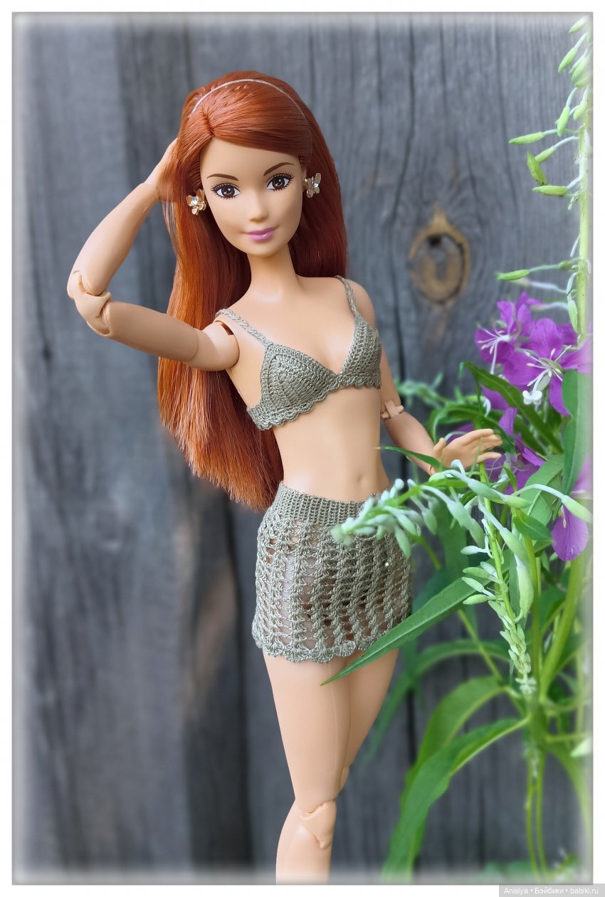 Вязание для Барби. Итоги лета | Бэйбики Вязание для Барби. Итоги лета