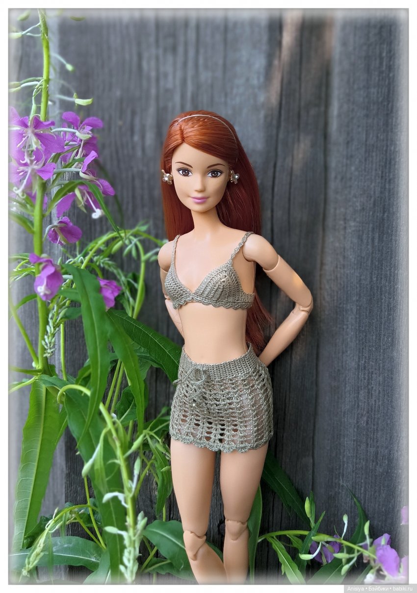 Вязание для Барби. Итоги лета