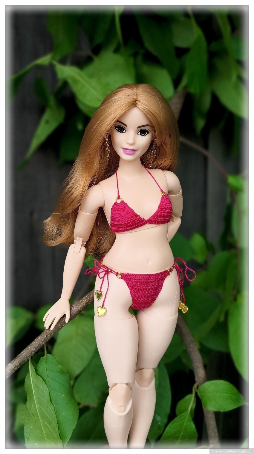 Вязание для Барби. Итоги лета | Бэйбики Вязание для Барби. Итоги лета (фото 7)