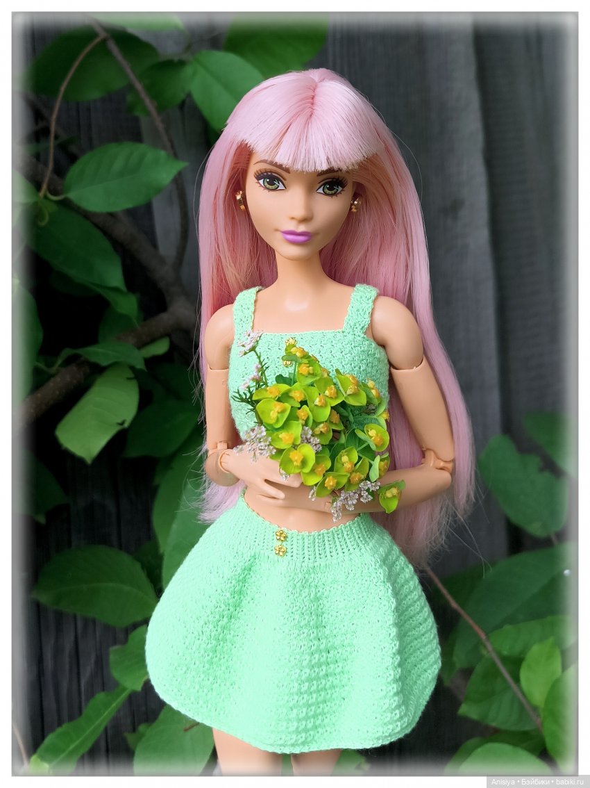 Вязание для Барби. Итоги лета | Бэйбики Вязание для Барби. Итоги лета