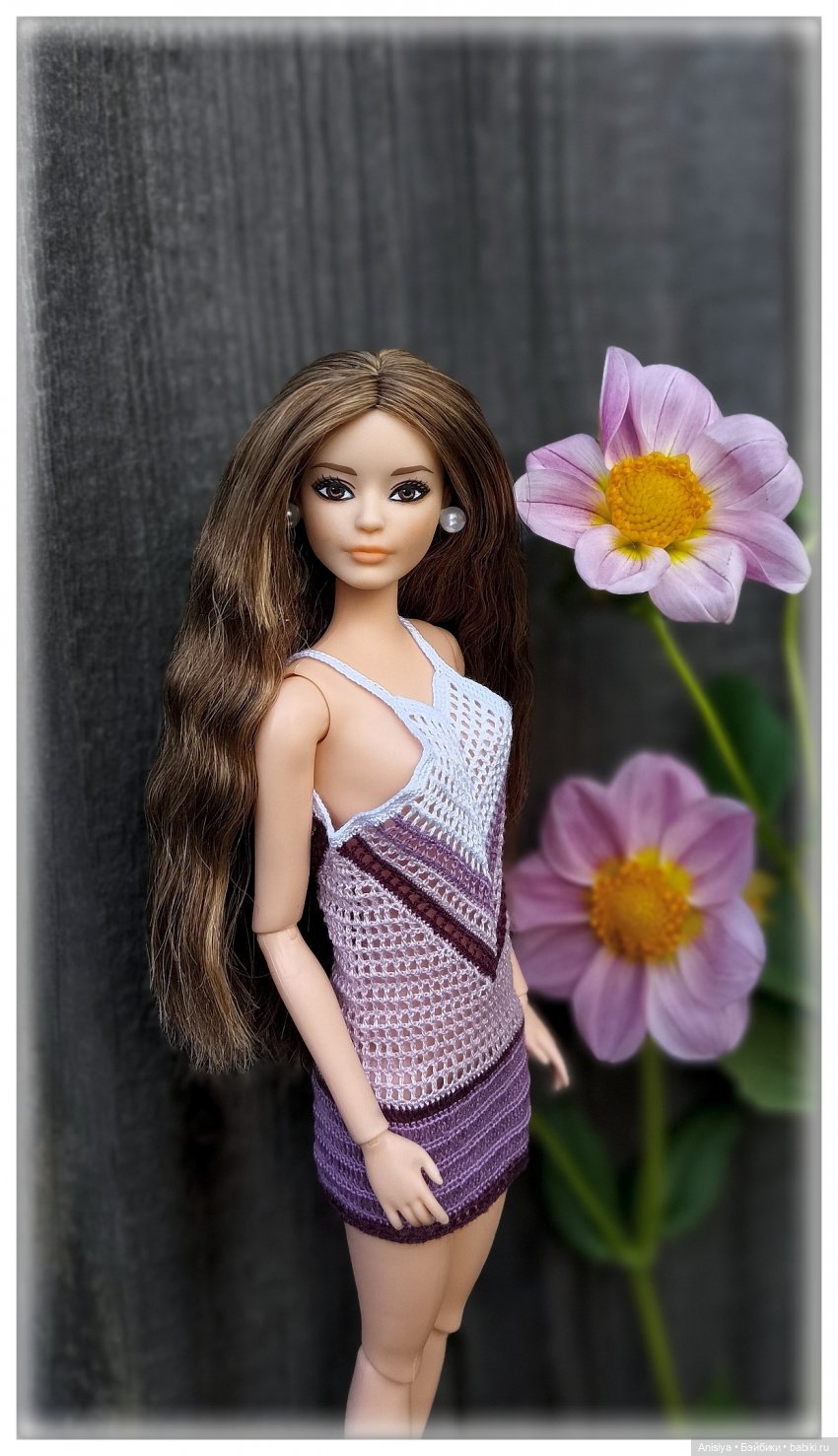 Вязание для Барби. Итоги лета | Бэйбики Вязание для Барби. Итоги лета