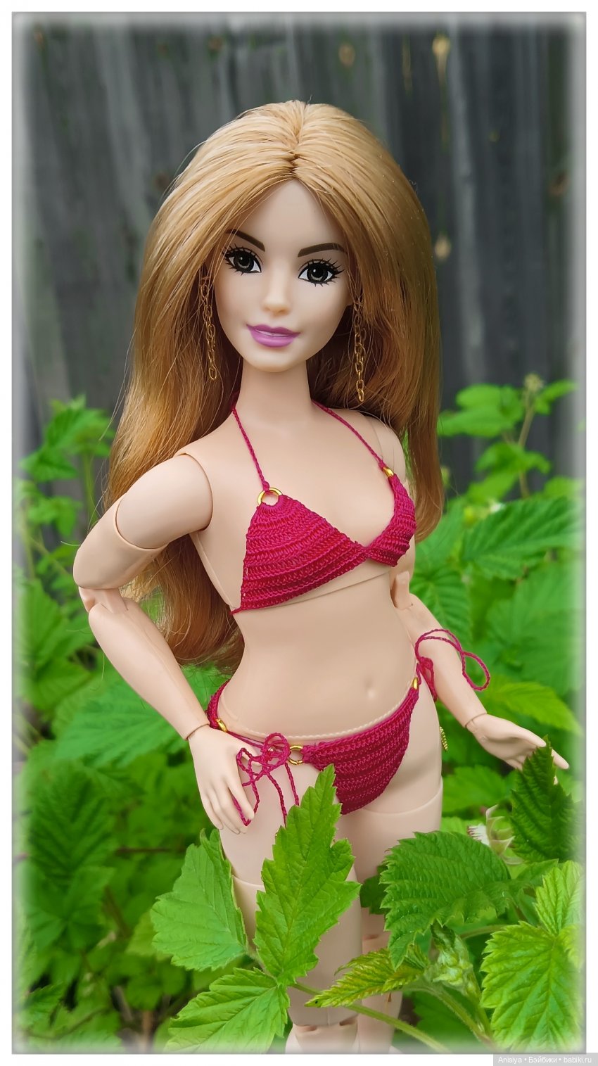 Вязание для Барби. Итоги лета