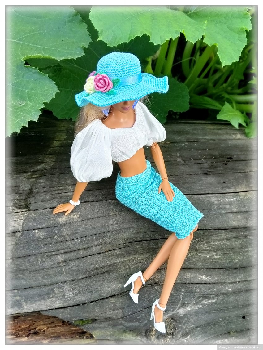 Вязание для Барби. Итоги лета | Бэйбики Вязание для Барби. Итоги лета