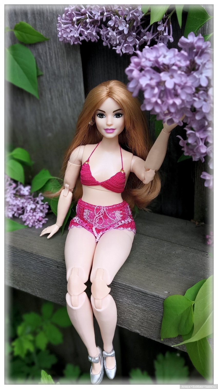 Вязание для Барби. Итоги лета | Бэйбики Вязание для Барби. Итоги лета (фото 4)