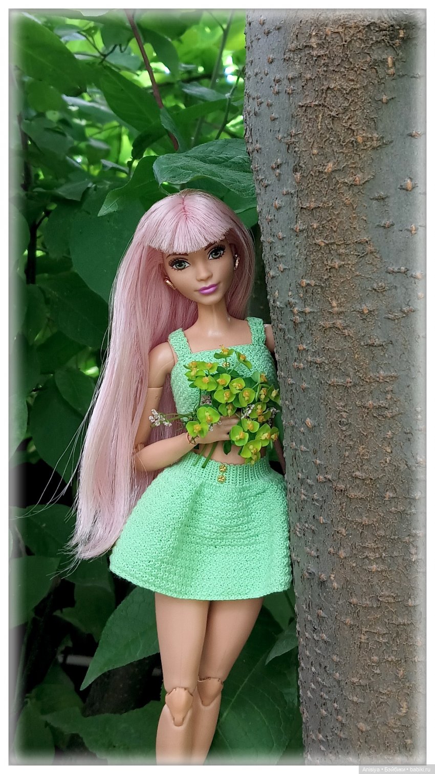 Вязание для Барби. Итоги лета