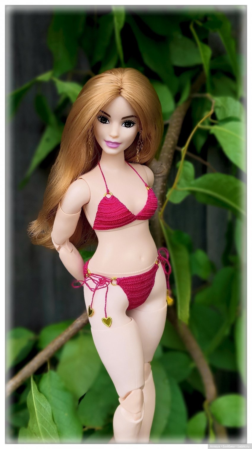 Вязание для Барби. Итоги лета | Бэйбики Вязание для Барби. Итоги лета (фото 6)