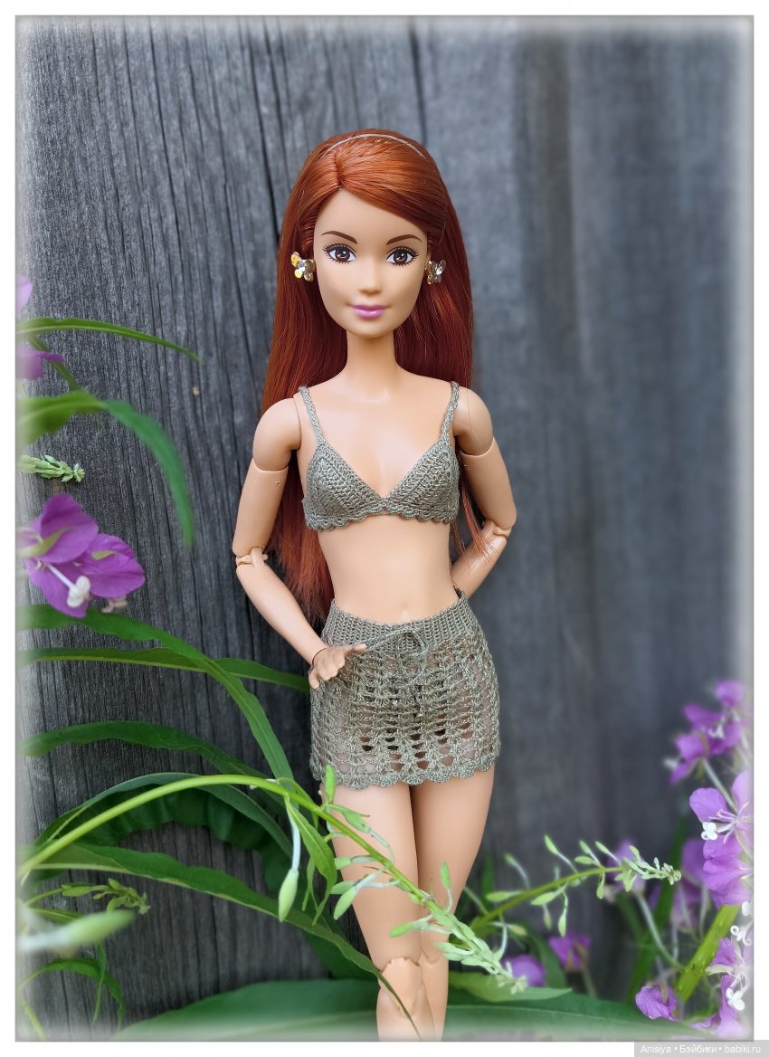 Вязание для Барби. Итоги лета | Бэйбики Вязание для Барби. Итоги лета