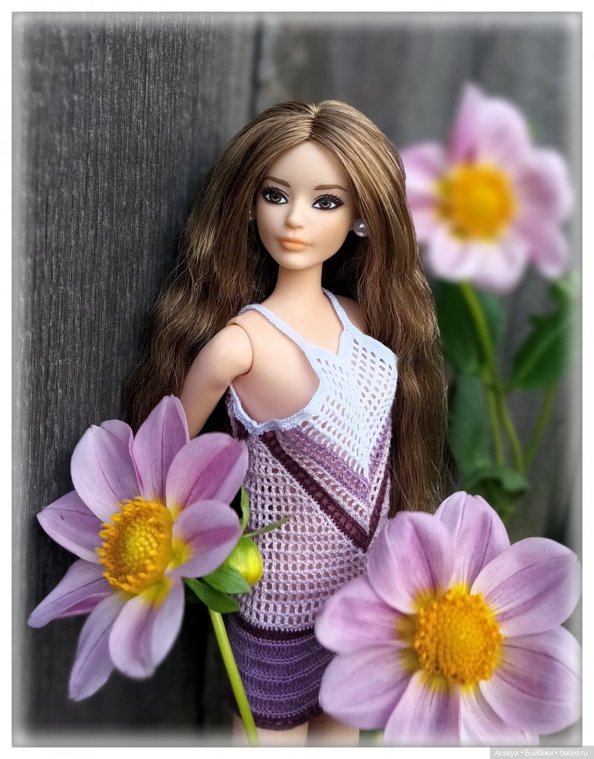 Вязание для Барби. Итоги лета | Бэйбики Вязание для Барби. Итоги лета