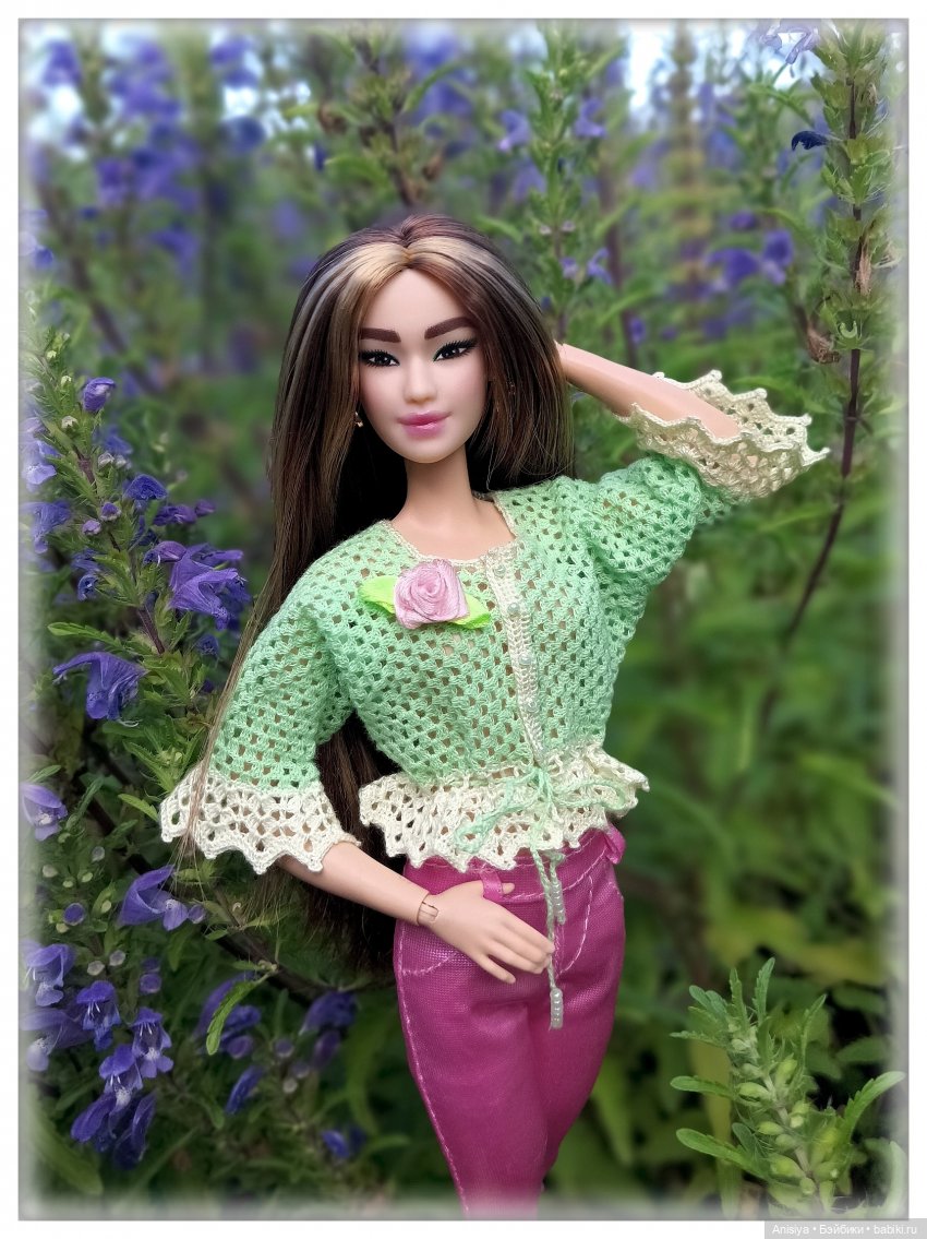 Вязание для Барби. Итоги лета