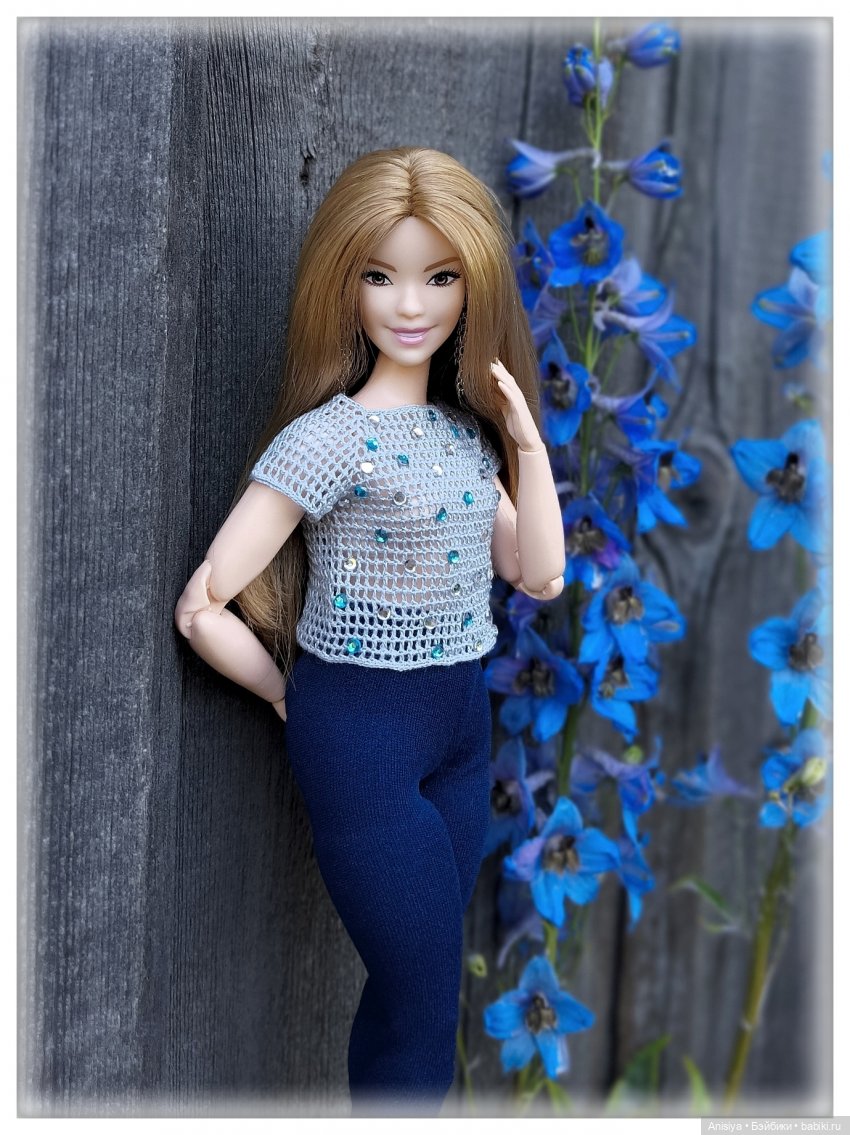 Вязание для Барби. Итоги лета | Бэйбики Вязание для Барби. Итоги лета
