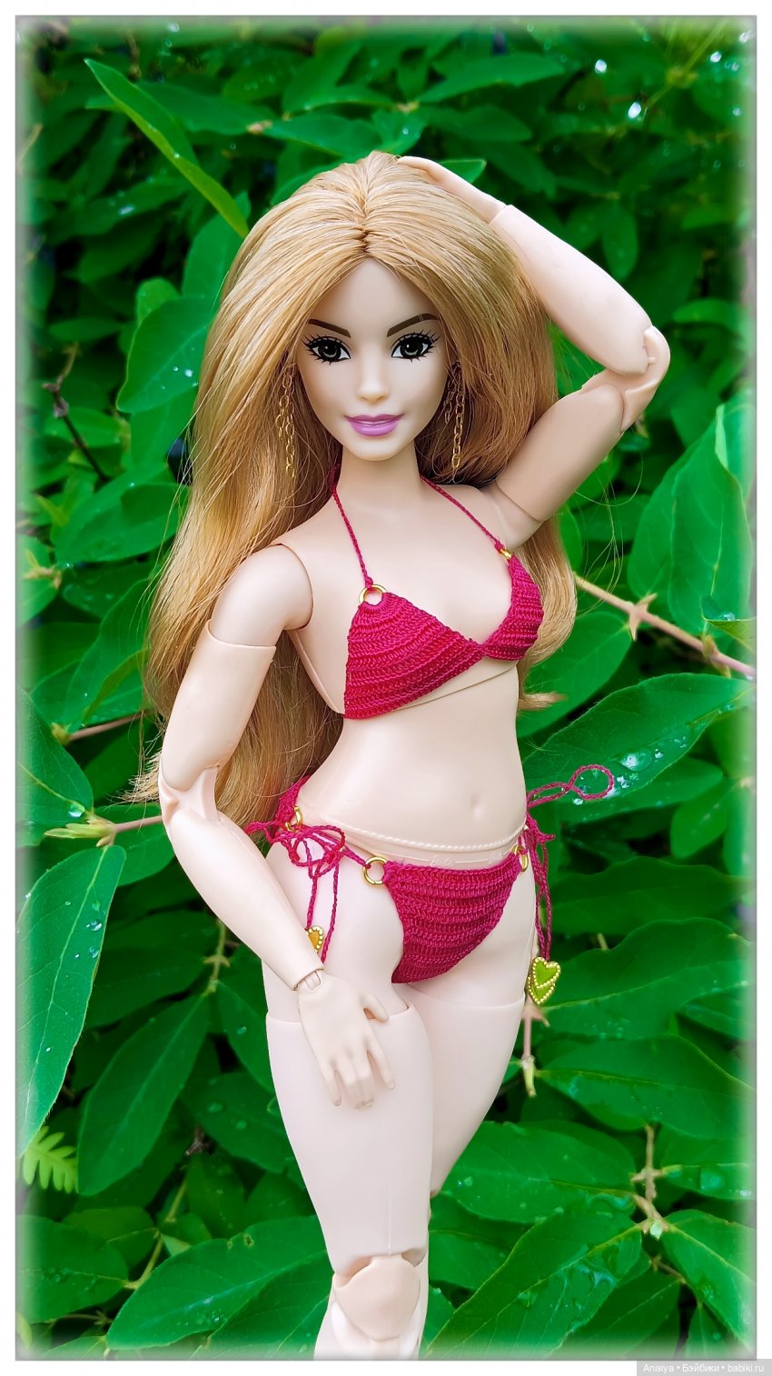 Вязание для Барби. Итоги лета | Бэйбики Вязание для Барби. Итоги лета (фото 9)