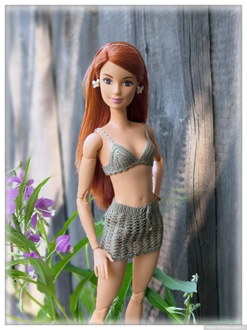 Вязание для Барби. Итоги лета | Бэйбики Вязание для Барби. Итоги лета