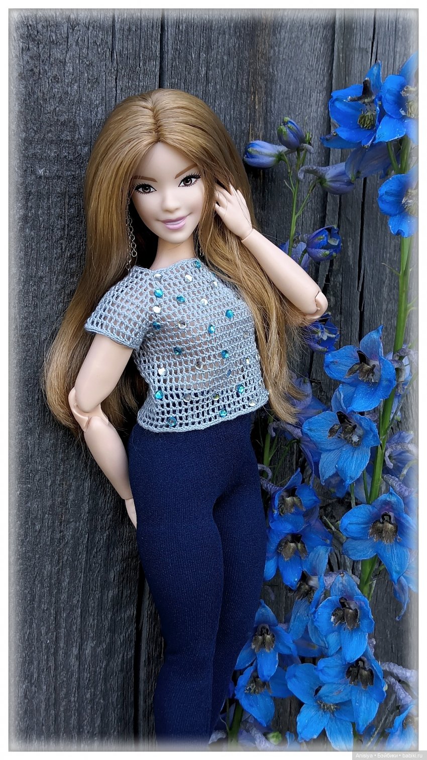 Вязание для Барби. Итоги лета | Бэйбики Вязание для Барби. Итоги лета